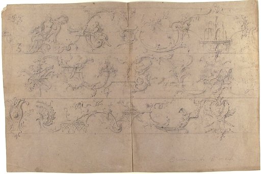 Design for an Ornamental Frieze