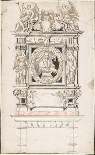 Design for a Wall Tomb