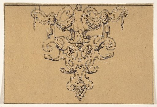Design for Strapwork Ornament