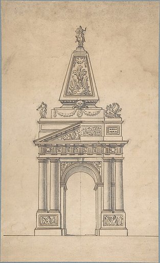 Design for a Triumphal Arch