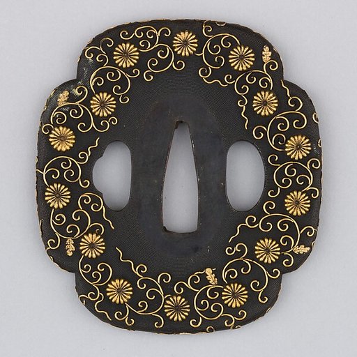 Sword Guard (Tsuba)