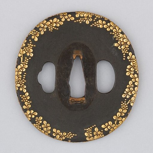 Sword Guard (Tsuba)