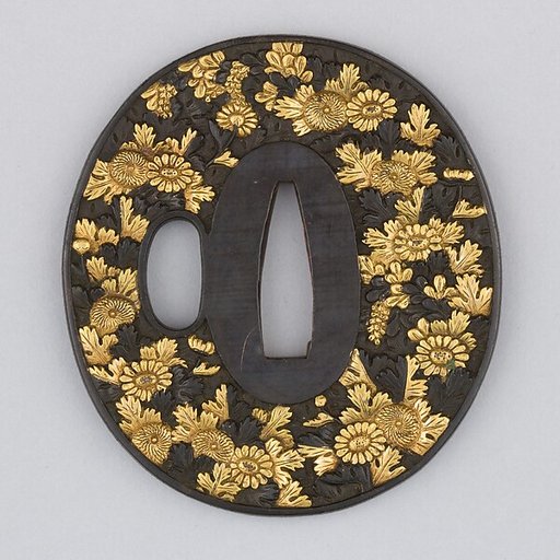 Sword Guard (Tsuba)
