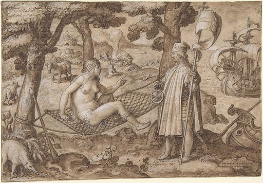 Allegory of America