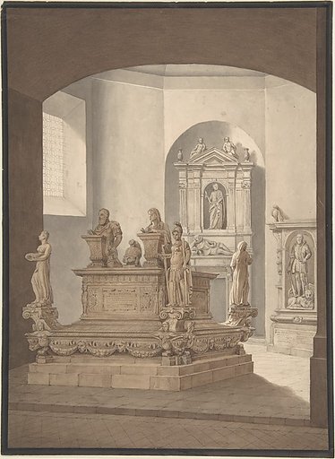 Tomb of Don Pedro de Toledo in San Gracomo degli Spagnuoli, Naples