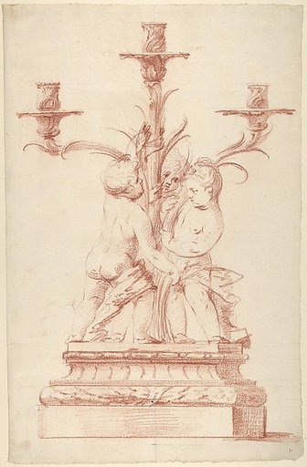 Design for a Candelabra