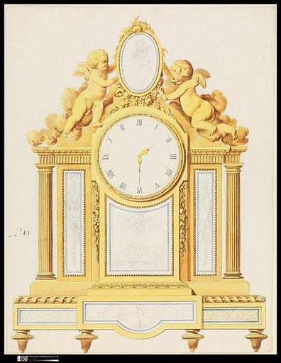 Design for a Neoclassical Clock