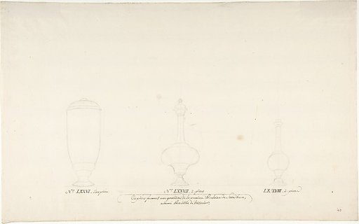 Design for Three Vases