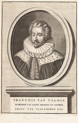 La Joyeuse & magnifique Entrée de Monseigneur François, Fils de France, et Frere Unique du Roy,..., Duc de Brabant, ... en sa tres-renommé ville d' Anvers