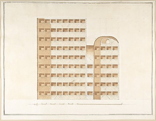 Section of a Columbarium