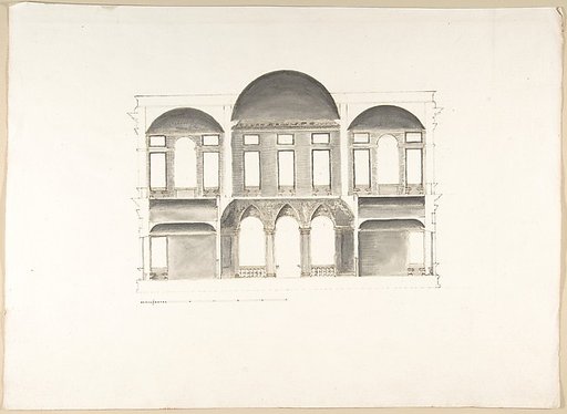 Section of a Palace