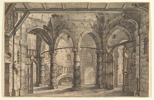 Design for a Stage Set