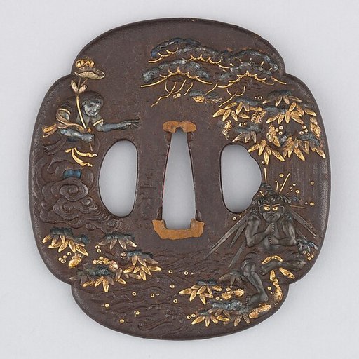 Sword Guard (Tsuba)