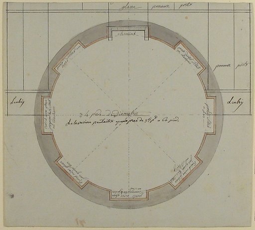 Plan for a Circular Room