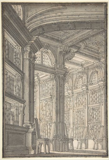 Foreshortening of a Library