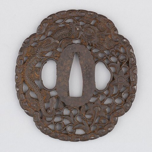 Sword Guard (Tsuba)