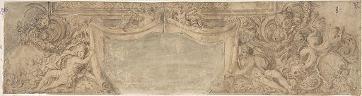 Design for Part of a Ceiling or Cornice