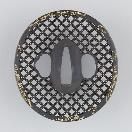Sword Guard (Tsuba)