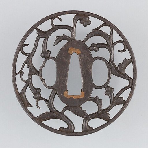 Sword Guard (Tsuba)