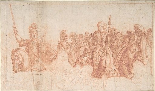 Study of Ancient Soldiers
