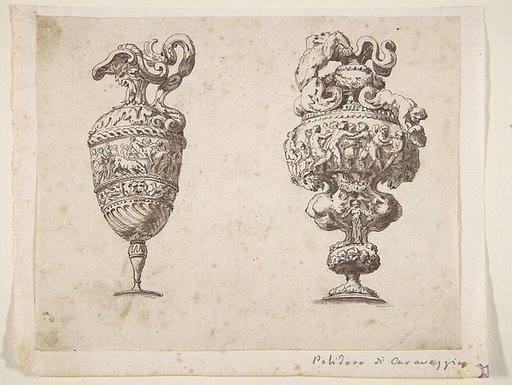 Two Designs for Ewers