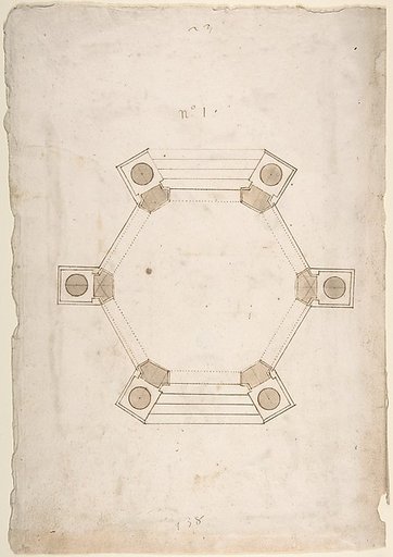 Ground Plan of a Pavillion