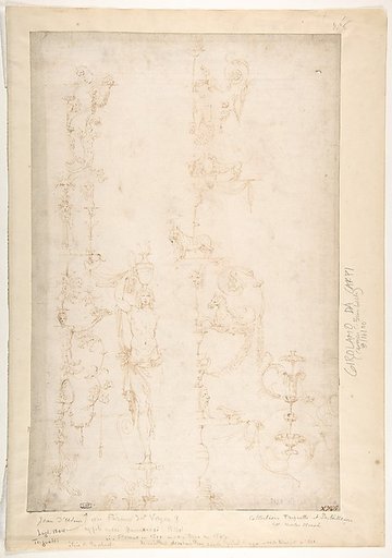 Sketches for Grotesque Wall Decorations