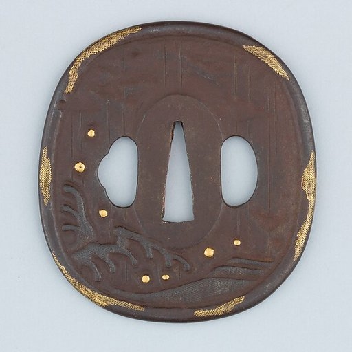 Sword Guard (Tsuba)
