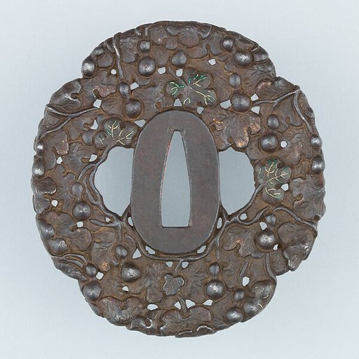 Sword Guard (Tsuba)