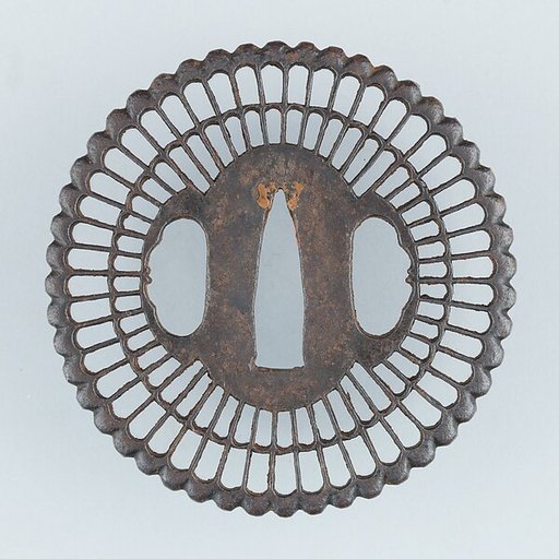 Sword Guard (Tsuba)