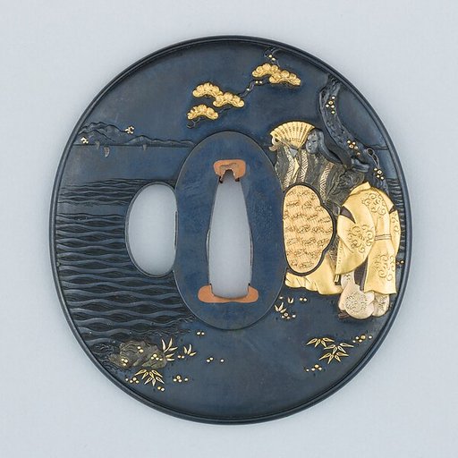 Sword Guard (Tsuba)