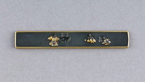 Knife Handle (Kozuka)