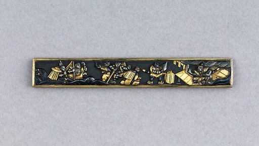 Knife Handle (Kozuka)