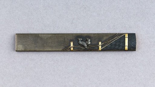 Knife Handle (Kozuka)