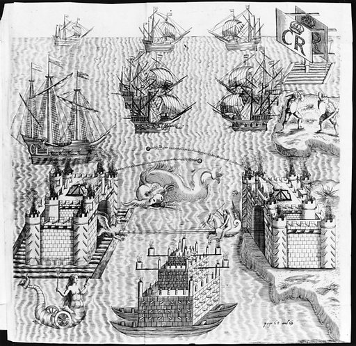 Pyrotchnia or a Discourse of Artificial Fire-Works, A Short Treatise of Geometrie