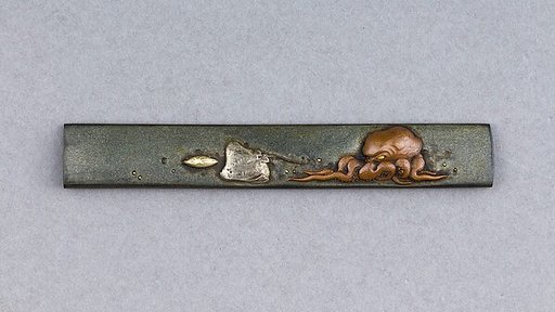 Knife Handle (Kozuka)