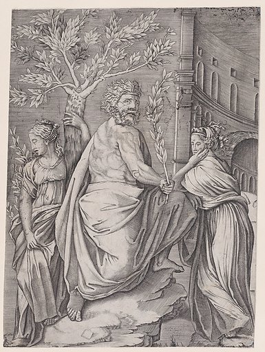 The Man with a Laurel Branch