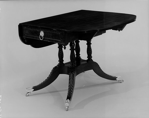Drop-leaf Pembroke Table