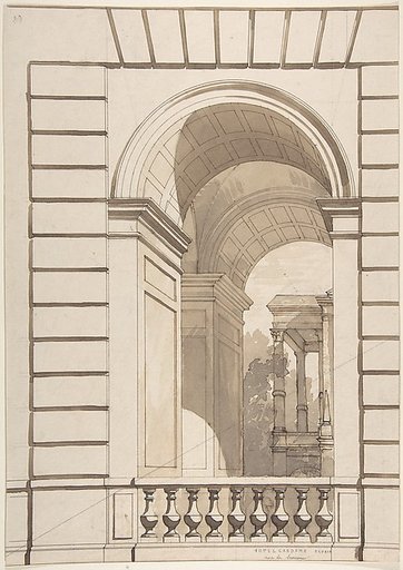 Design for Stable Arches, Hôtel Candamo