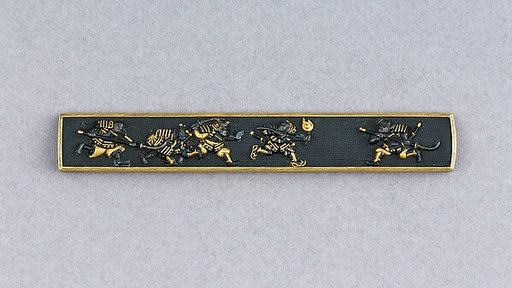 Knife Handle (Kozuka)