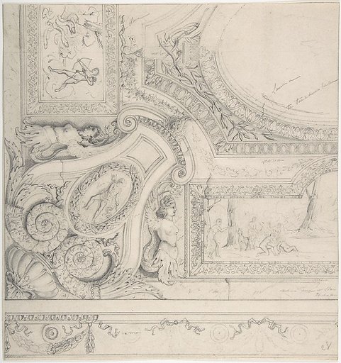 Design for Ceiling at Fontainebleau