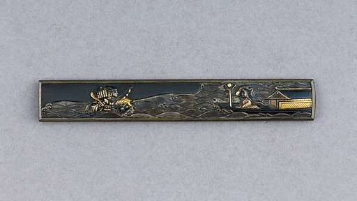 Knife Handle (Kozuka)