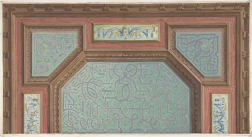 Design for Ceiling, Hôtel Hope