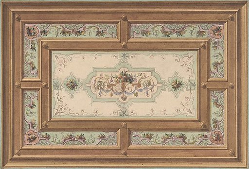 Design for a Painted Ceiling