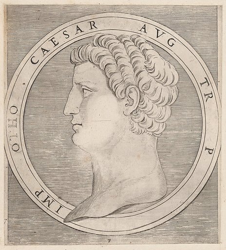 Otho, from The Twelve Caesars, from "Speculum Romanae Magnificentiae"