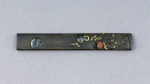 Knife Handle (Kozuka)