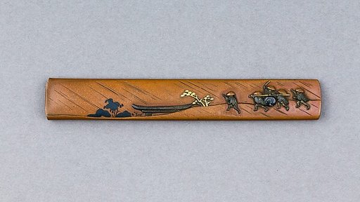 Knife Handle (Kozuka)