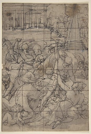 Study for a Massacre of the Innocents