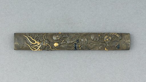 Knife Handle (Kozuka)