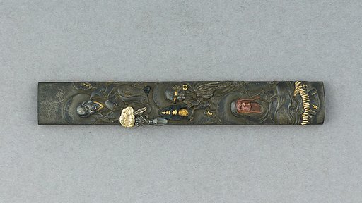 Knife Handle (Kozuka)